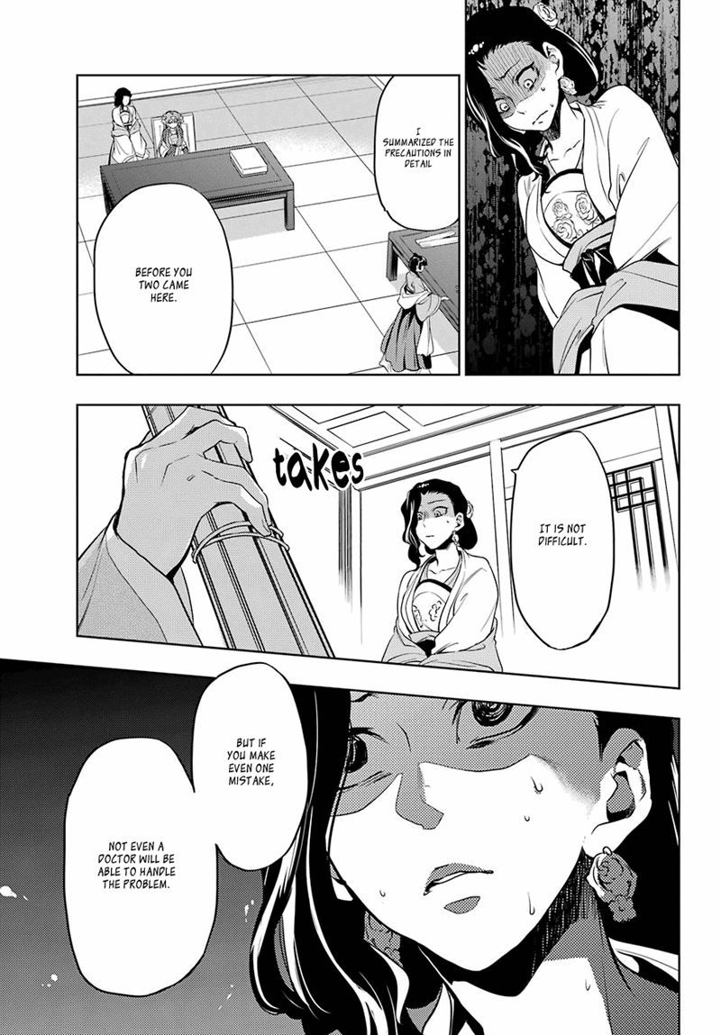 Kusuriya No Hitorigoto Chapter 8.1 image 08